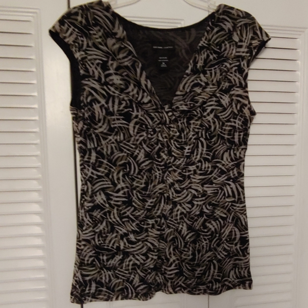 Dressy summer blouse